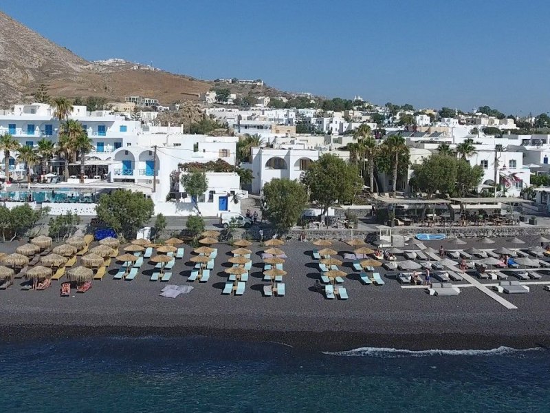 Photos of Santorini island